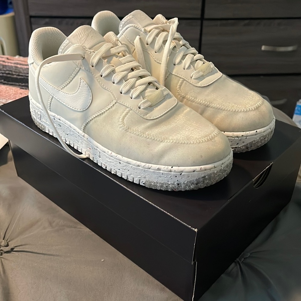 Nike Air Force 1 crater size 9